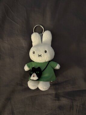 Miffy keychain